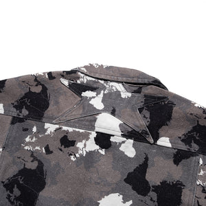 Barriers Worldwide Star Camo Jacket - Snow
