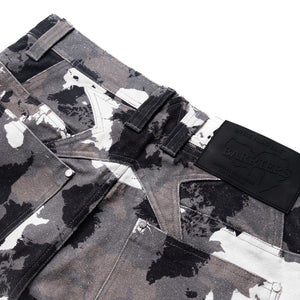 Barriers Worldwide Star Camo Pants - Snow