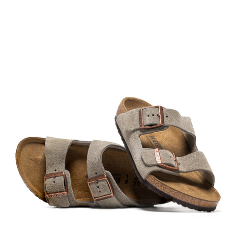 Birkenstock Arizona Suede (PS) - Taupe