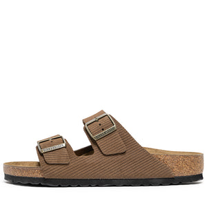 Birkenstock Arizona Suede Corduroy - Dark Tea