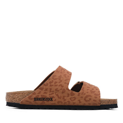 Women's Birkenstock Arizona Synthetic - Leopard Pecan