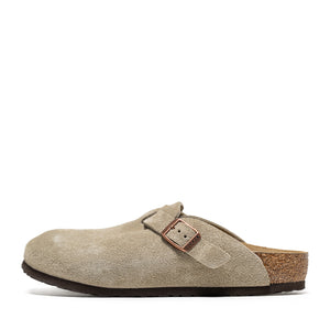 Birkenstock Boston Suede (PS) - Taupe