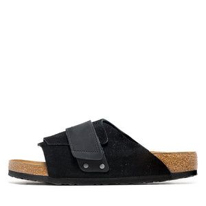 Birkenstock Kyoto Suede - Black