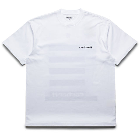 Carhartt WIP Archive Lines Tee - White
