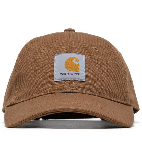 Carhartt WIP Canvas Strapback - Hamilton Brown