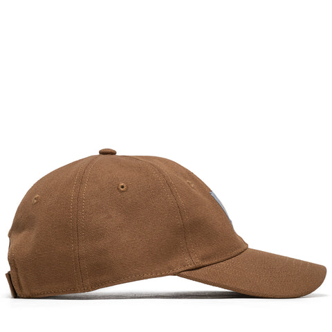 Carhartt WIP Canvas Strapback - Hamilton Brown