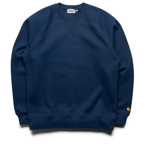 Carhartt WIP Chase Sweater - Jupiter/Gold