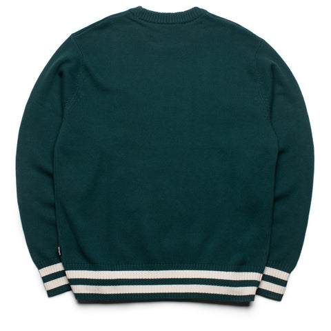 Carhartt WIP Cambridge Sweater - Chervil/Natural