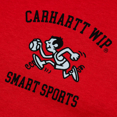 Carhartt WIP Smart Sports Tee - Samba