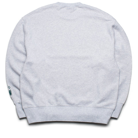 Carhartt WIP Mist Sweatshirt - Ash Heather/Chervil