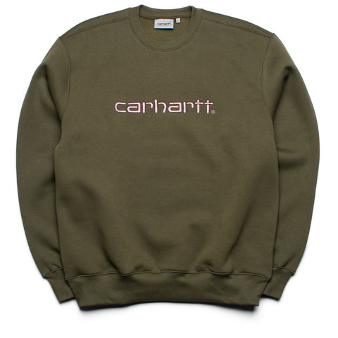 Carhartt WIP Sweatshirt - Dundee/Glassy Pink