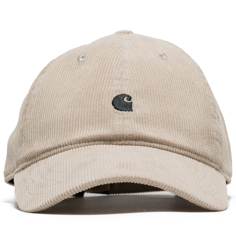Carhartt WIP Harlem Strapback - Fleur De Sel/Black