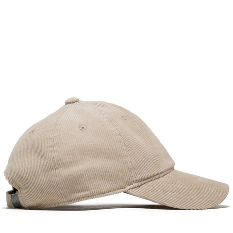 Carhartt WIP Harlem Strapback - Fleur De Sel/Black