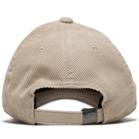 Carhartt WIP Harlem Strapback - Fleur De Sel/Black