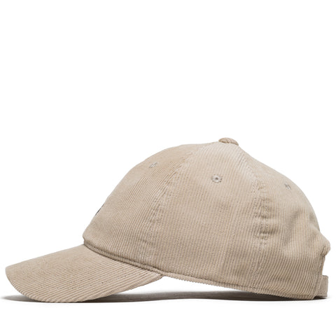 Carhartt WIP Harlem Strapback - Fleur De Sel/Black