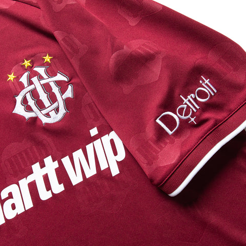 Carhartt WIP Hartt's Football Shirt - Mulberry