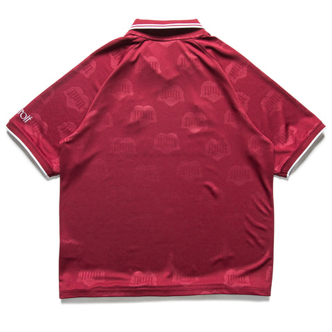 Carhartt WIP Hartt's Football Shirt - Mulberry