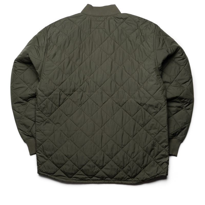 Carhartt C26 MOS Corduroy Collar Green Jacket Size 2XL Tall