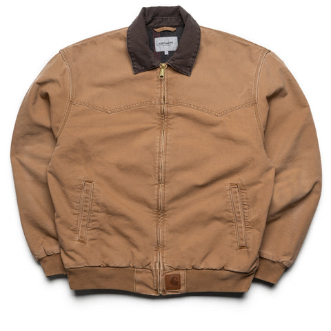 Carhartt WIP OG Santa Fe Jacket - Hamilton Brown