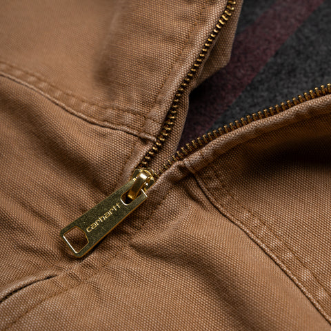 Carhartt WIP OG Santa Fe Jacket - Hamilton Brown