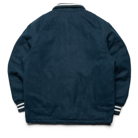 Carhartt WIP Wool Coach Jacket - Deep Lagoon