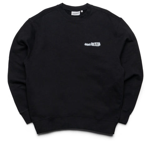 Carhartt WIP Greatest Flicks Sweater - Black