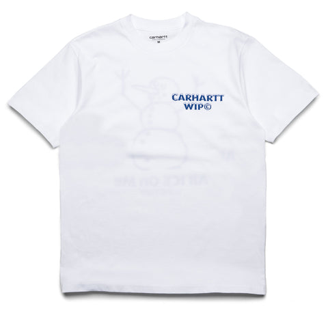 Carhartt WIP Ice Tee - White