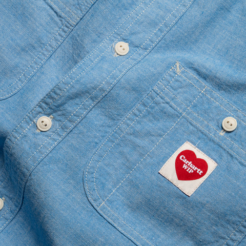 Carhartt WIP Clink Heart Shirt  - Bleach