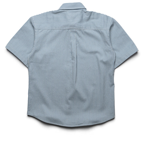 Carhartt WIP Terrell Short Sleeve Shirt  - Bleach/Wax