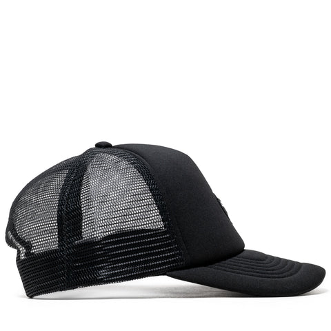 Carhartt WIP Heart Patch Trucker Hat - Black
