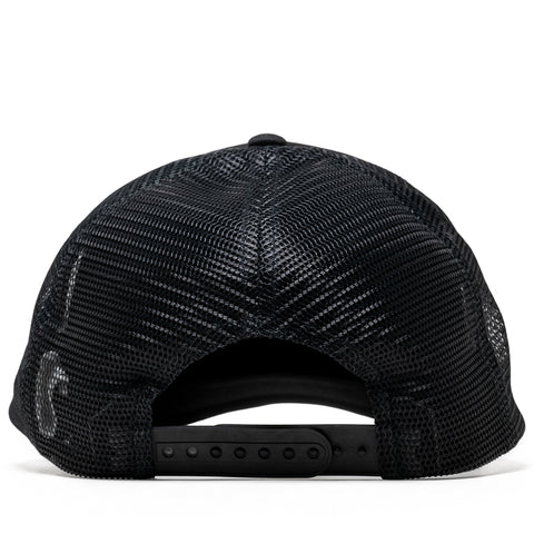 Carhartt WIP Heart Patch Trucker Hat - Black