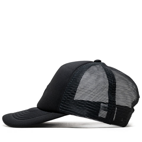 Carhartt WIP Heart Patch Trucker Hat - Black