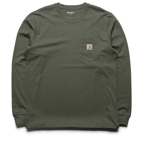 Carhartt WIP L/S Pocket Tee - Leaf