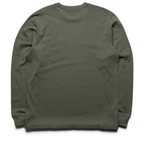 Carhartt WIP L/S Pocket Tee - Leaf