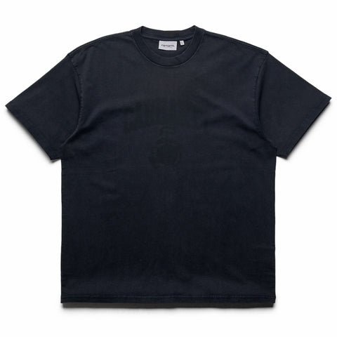 Carhartt WIP Faded Pond Corps Tee - Black