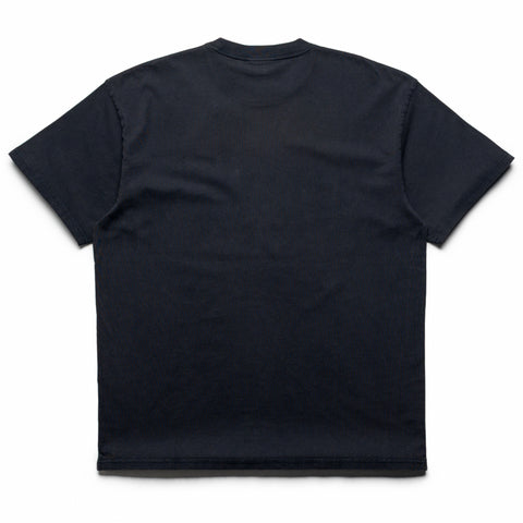 Carhartt WIP Faded Pond Corps Tee - Black