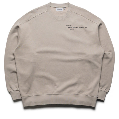 Carhartt WIP Punched Sweater - Puddle