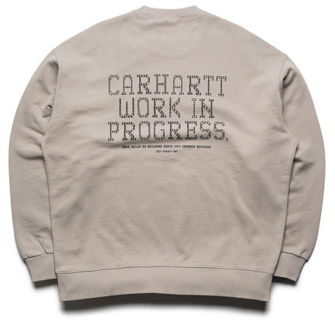 Carhartt WIP Punched Sweater - Puddle