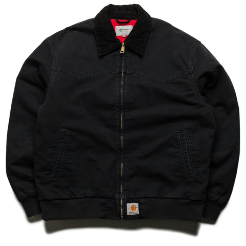 Carhartt WIP OG Santa Fe Jacket - Black