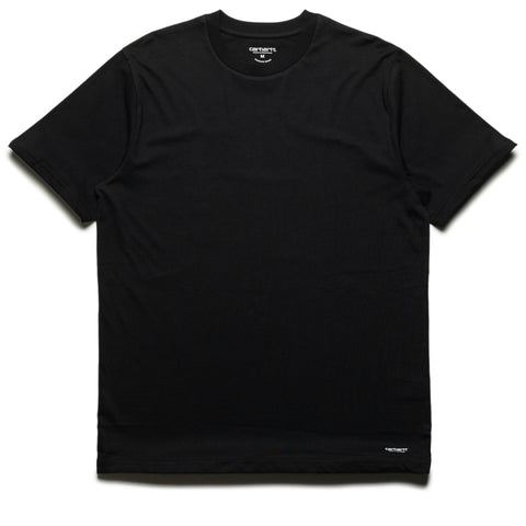 Carhartt WIP Standard Crew Neck Tee (2 Pack) - Black/Black