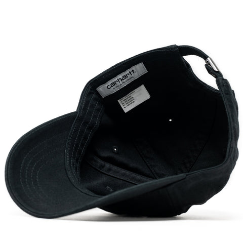 Carhartt WIP Amour Cap - Black/White