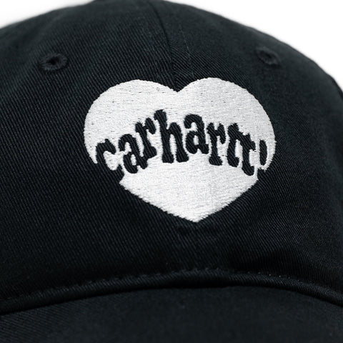 Carhartt WIP Amour Cap - Black/White