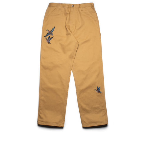 Carhartt WIP Ducks Single Knee Pant - Bourbon