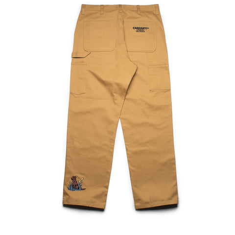 Carhartt WIP Ducks Single Knee Pant - Bourbon