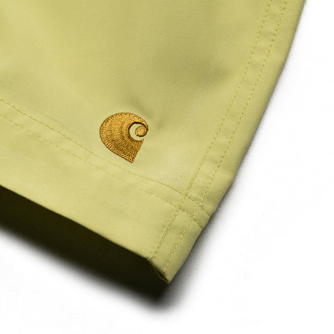 Carhartt WIP Chase Swim Trunk - Arctic Lime