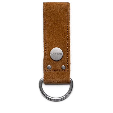 Carhartt WIP Suede Keyholder - Hamtilton Brown