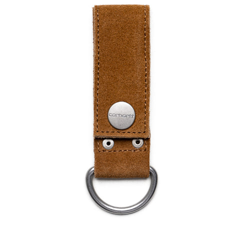 Carhartt WIP Suede Keyholder - Hamtilton Brown