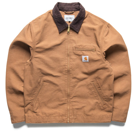 Carhartt WIP Detroit Jacket - Hamilton Brown/Tobacco