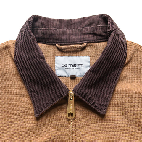 Carhartt WIP Detroit Jacket - Hamilton Brown/Tobacco