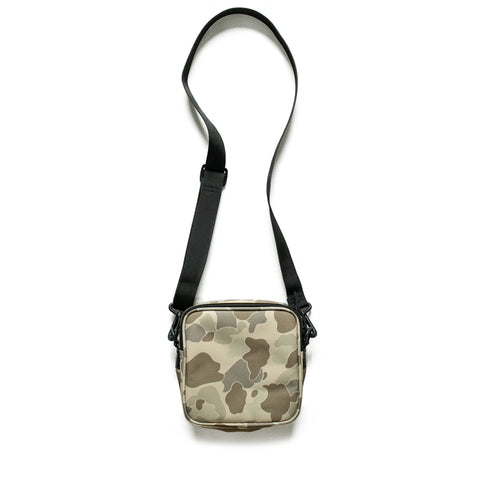 Carhartt WIP Small Essentials Bag - Camo Duck/Desert